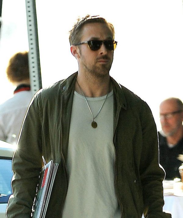 Lunch with Ryan Gosling & Justin Theroux