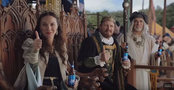 Game of Thrones and Bud Light – surprise Super Bowl commercial