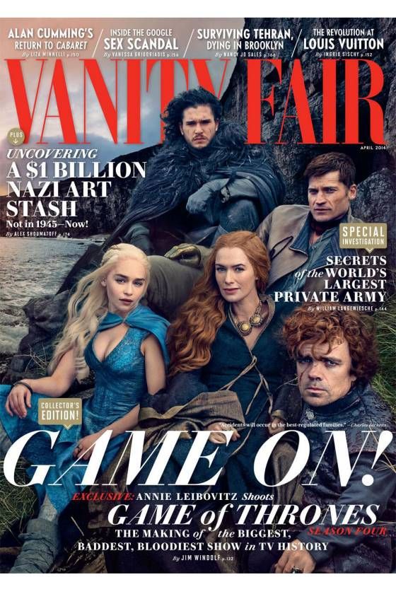 Game Of Thrones Vanity Fair
