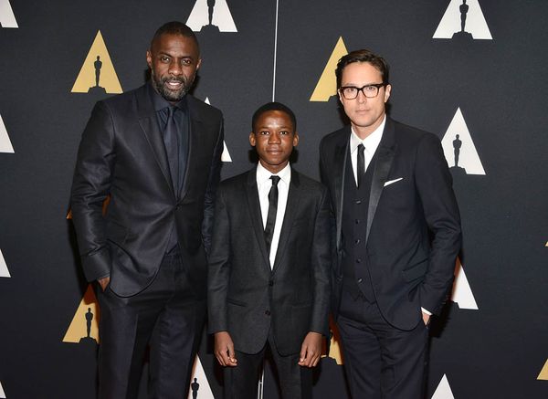 Cary & Idris at the Governors Awards