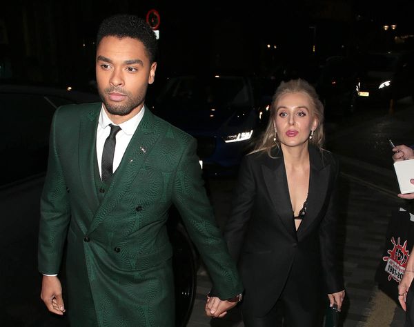 RJ and his GF at GQ