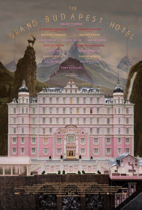 The joy of The Grand Budapest Hotel