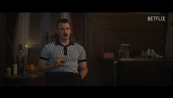 Ryan Gosling and Chris Evans have no chemistry