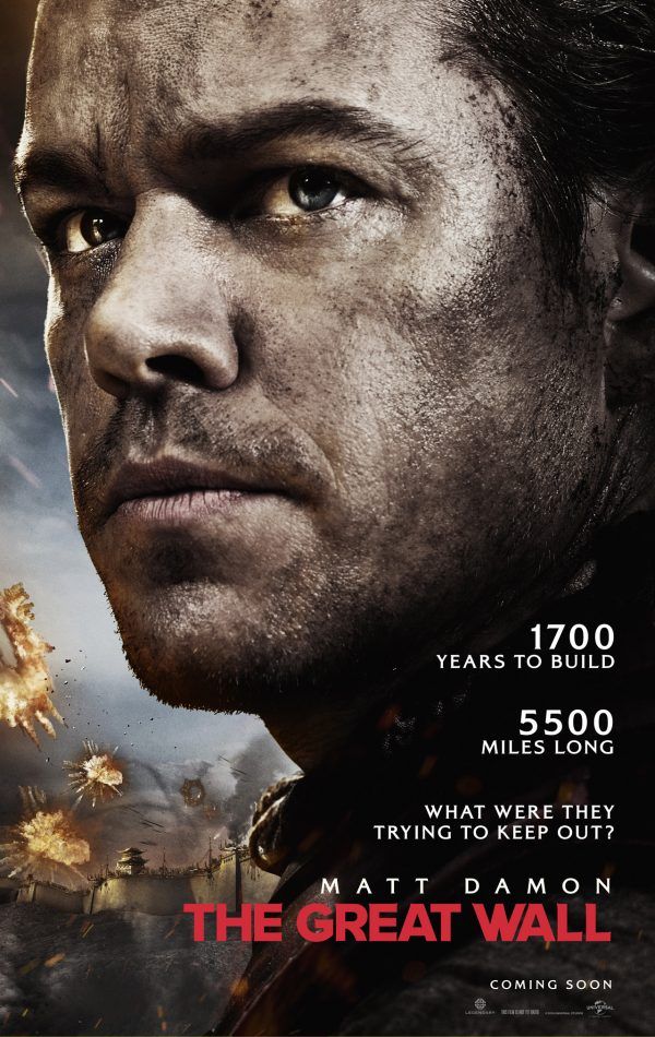 Matt Damon in The Great Wall