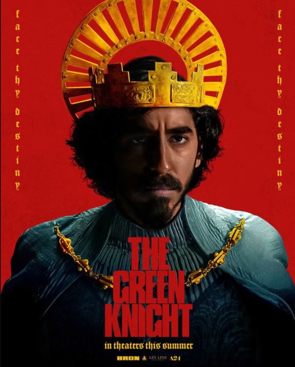 Dev Patel in The Green Knight