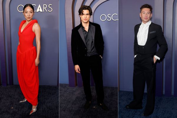 Greta, Charles, and Barry: No SAGs for my Faves