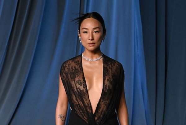 Greta Lee’s A.I. Double