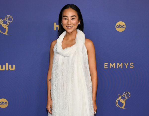 Greta Lee: Emmys Best Dressed (Lainey)