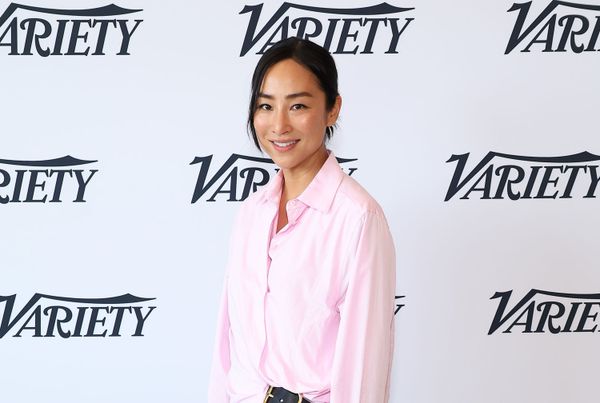 Outfit of the Week: Greta Lee FYC