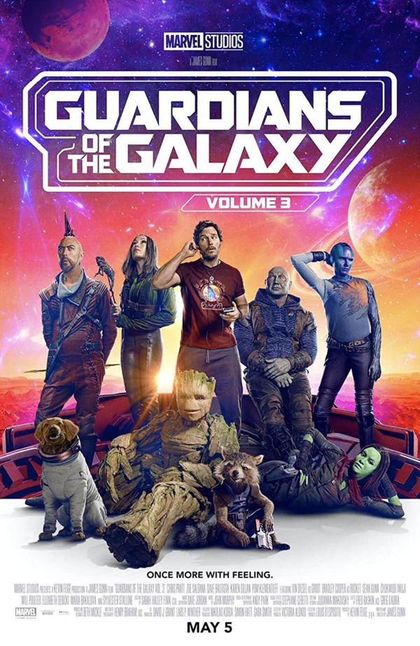 The Guardians’ final foray in Guardians of the Galaxy Vol. 3