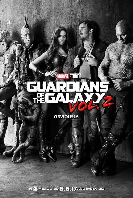 Hooked on Guardians again (and Chris Pratt is really hot)*