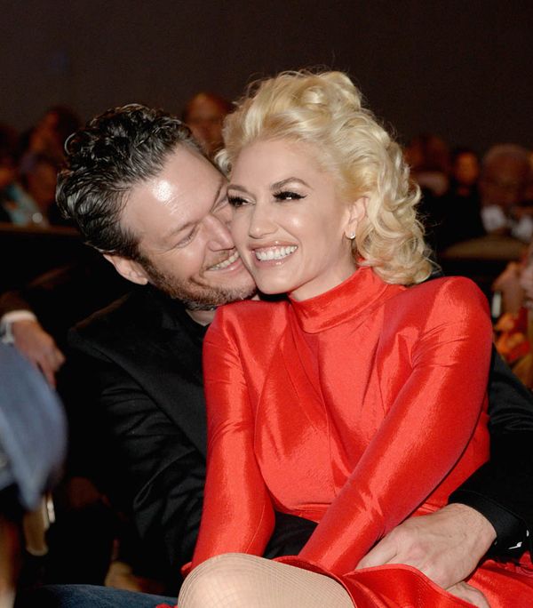 Gwen & Blake’s Grammy weekend