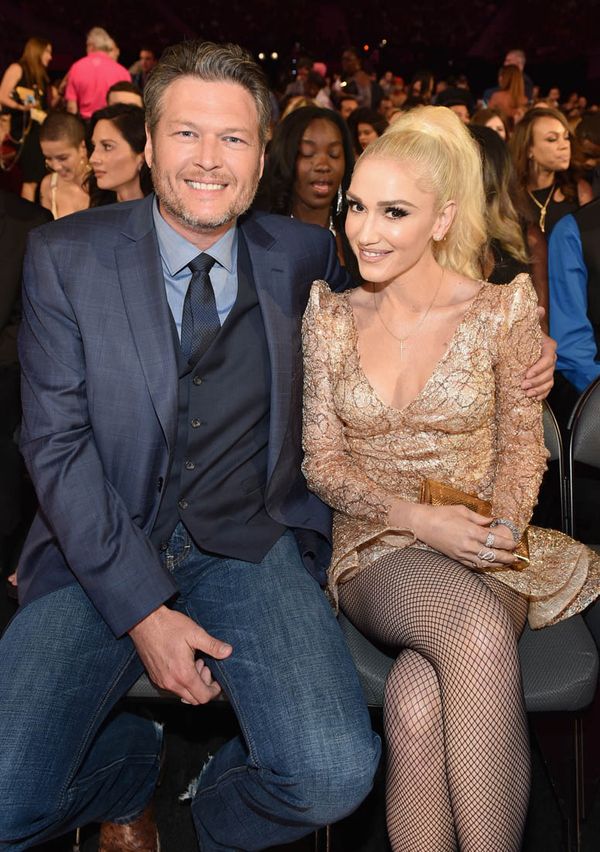 Love, starring Gwen Stefani & Blake Shelton in Hollywood