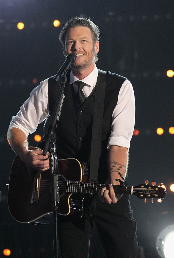 Gwen & Blake come out