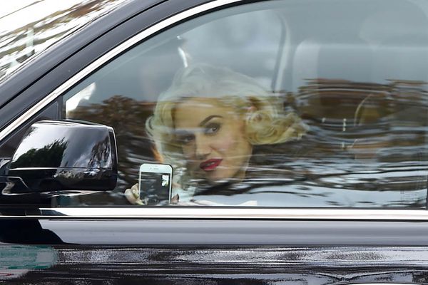 Gwen & Blake separate for Thanksgiving