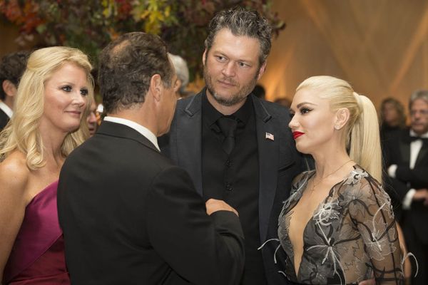 Gwen & Blake at the White House