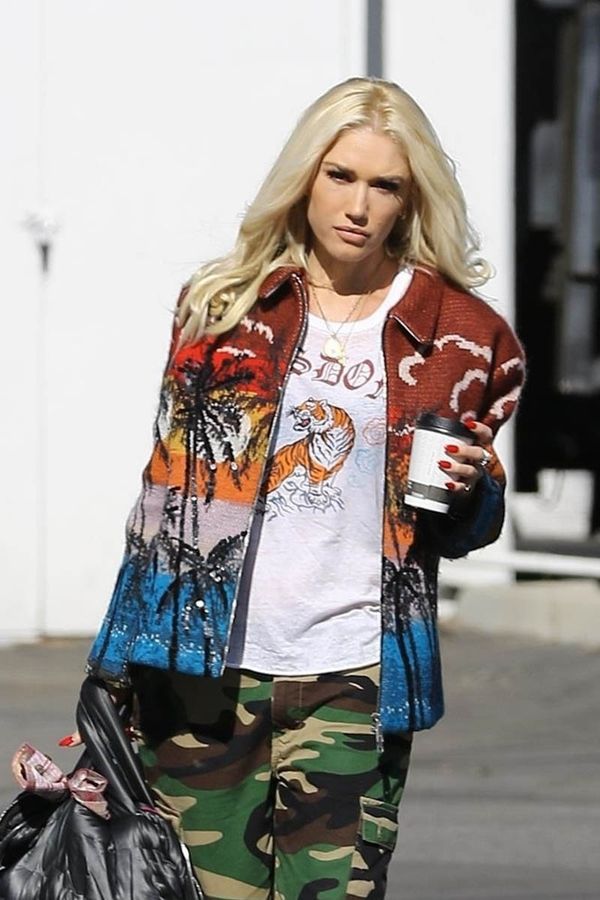 Blake and Gwen are IN LOVE