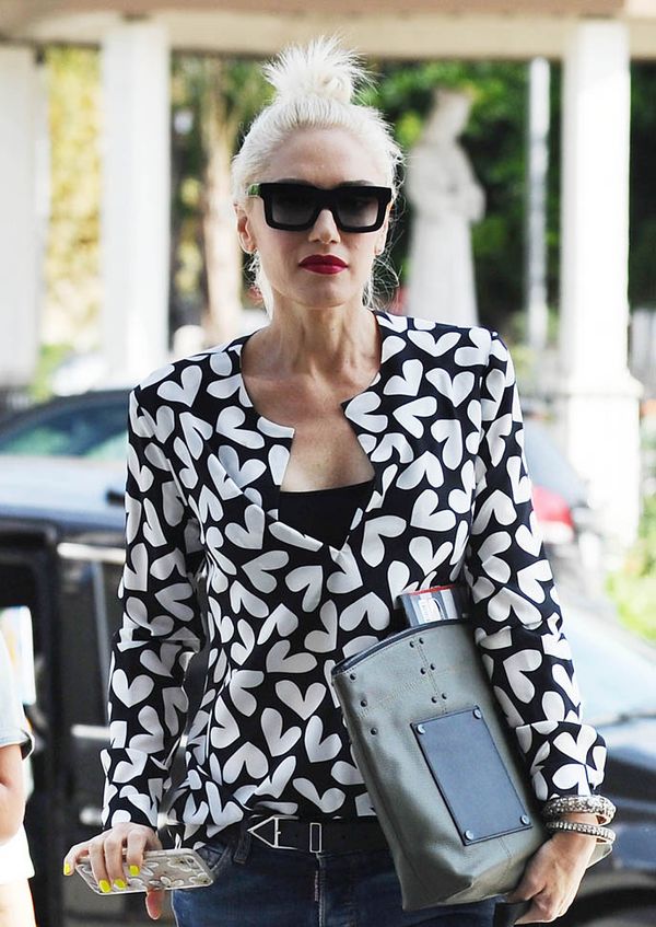 Gwen in the spotlight