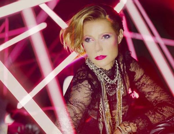 Gwyneth goes Audrey, Brigitte, Farrah, and Madonna