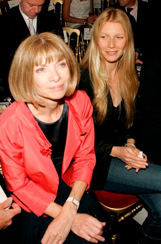 Gwyneth complains, Anna listens?