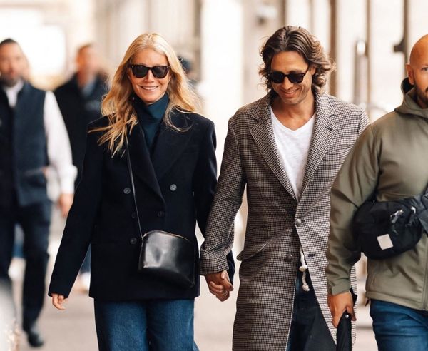 As Seen on Social Media: Gwyneth’s very expected fall bag, Katie Holmes’s unexpected fall jacket