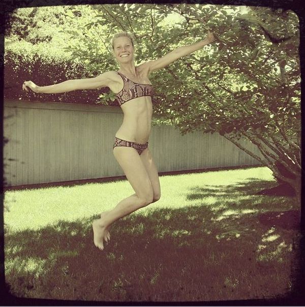 They backpedal for Gwyneth