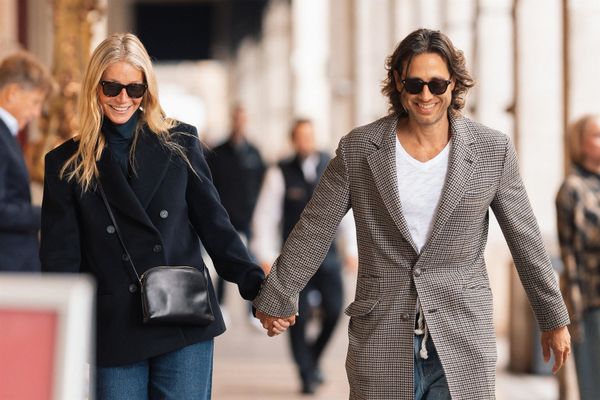 Gwyneth & Brad: Birthday + Anniversary in Paris