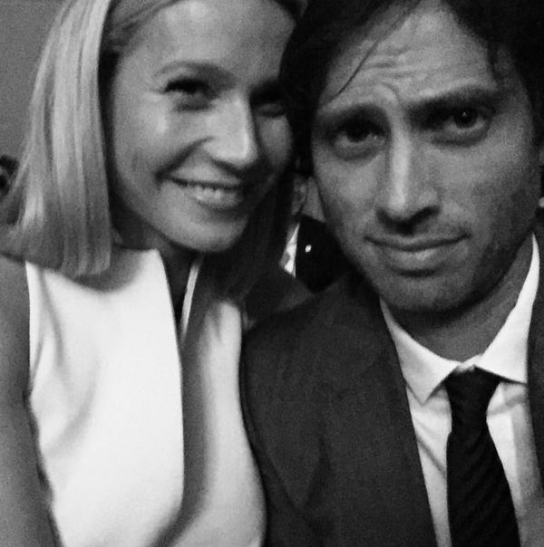 Gwyneth’s weekend wedding