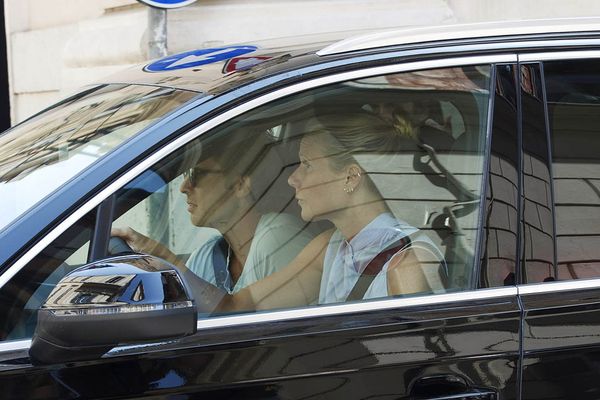 Gwyneth & Brad in Rome