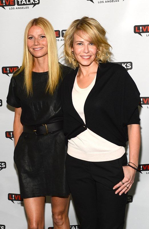 Gwyneth interviews Chelsea