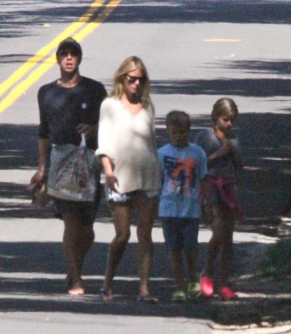 Gwyneth and Chris: long weekend together-ish