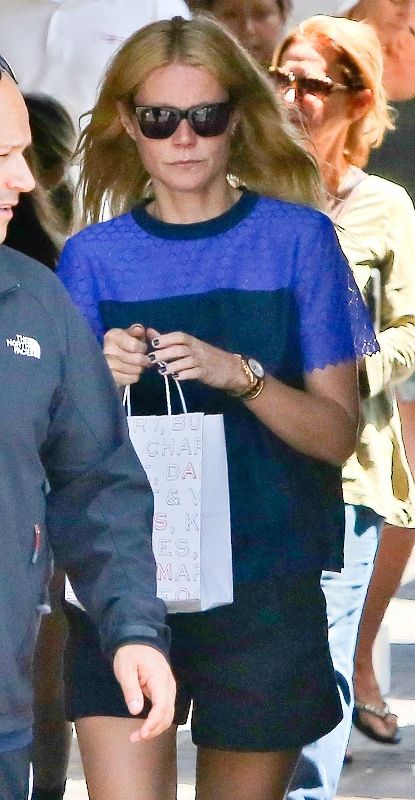 Gwyneth’s Memorial Day blues