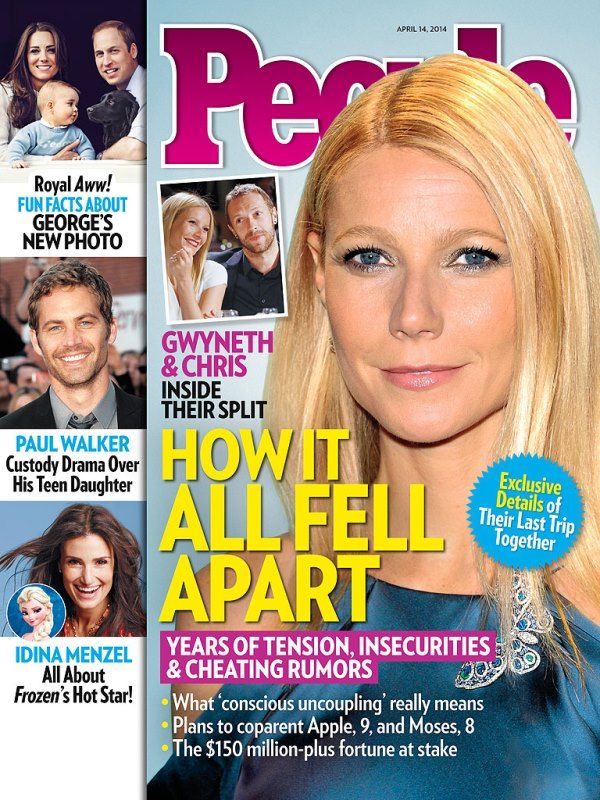 Gwyneth’s open marriage and two covers