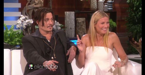 Gwyneth improves Johnny