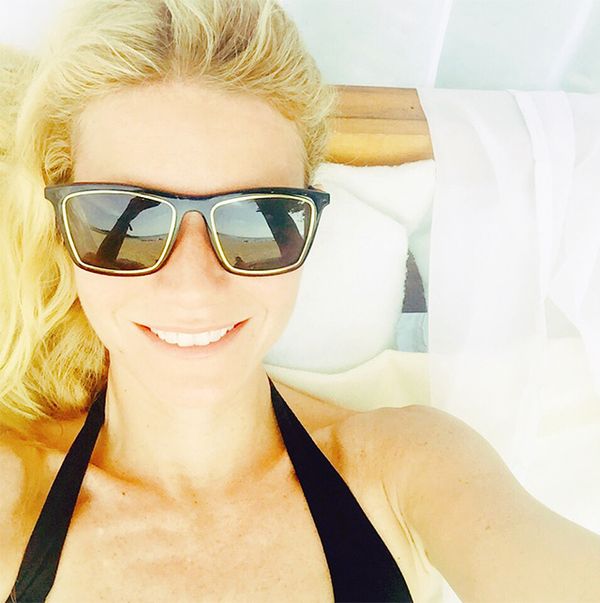 Gwyneth’s holiday photos