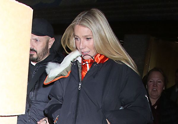 Gwyneth Paltrow: Orange Supreme and Compliments for JLo