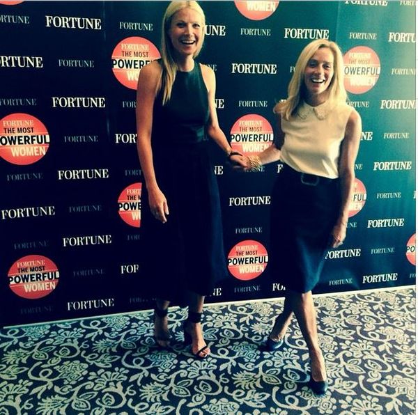 Gwyneth laughs at Martha