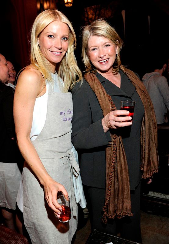 Martha Stewart to Gwyneth: stay in your lane