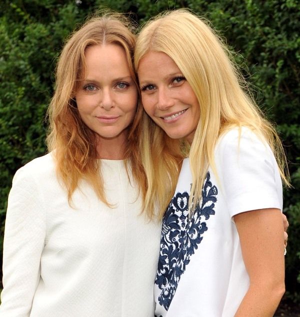 Gwyneth’s weekend: garden parties and book signings