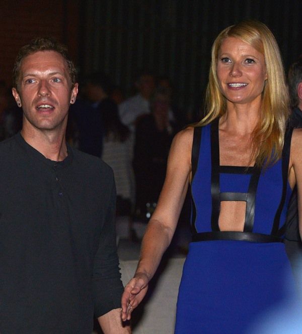 Chris Martin: “We’re not together”