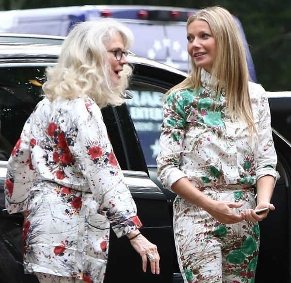 Gwyneth matches with her ma