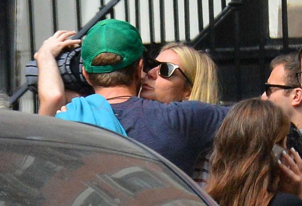 Gwyneth & her “baby daddy”