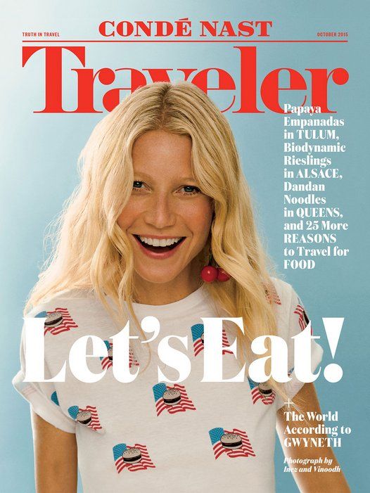 Gwyneth’s food truck…and fashion