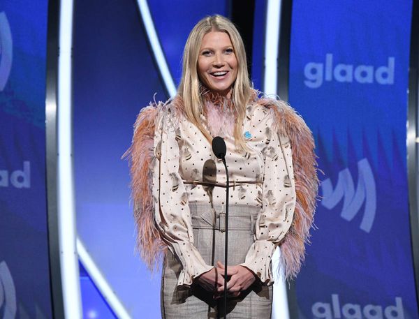 Gwyneth was there too