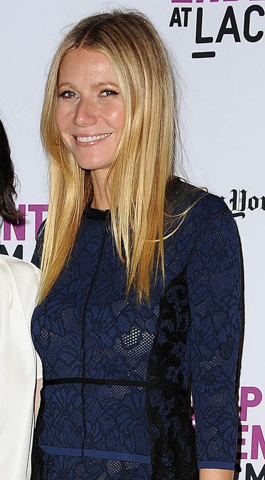 Gwyneth: on bras and a white bra