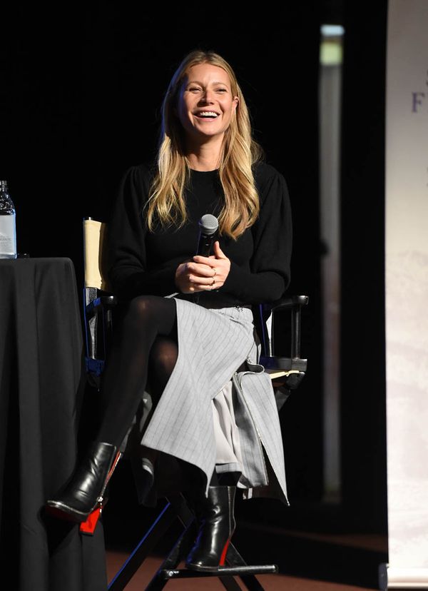 Gwyneth honoured in Sun Valley