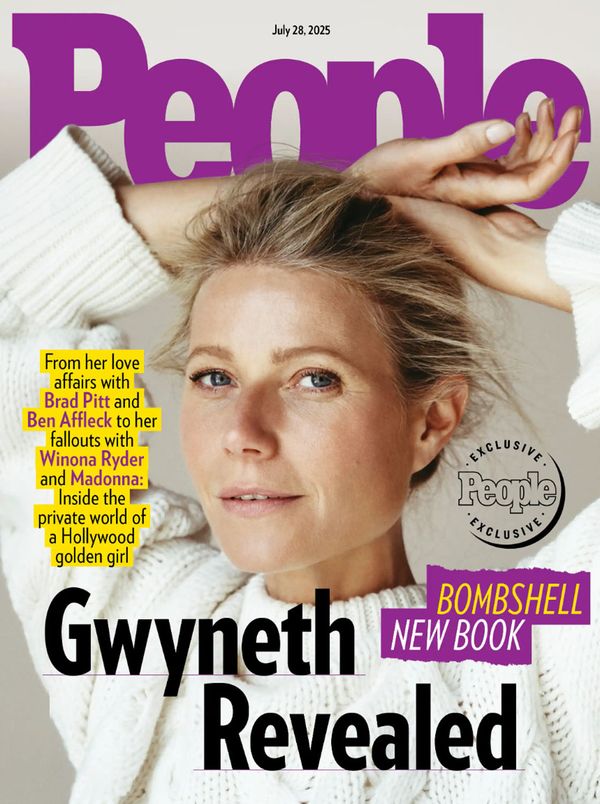 Gwyneth Paltrow gets the Anna Wintour treatment