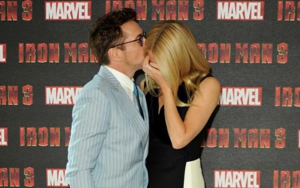 RDJ makes Gwyneth laugh