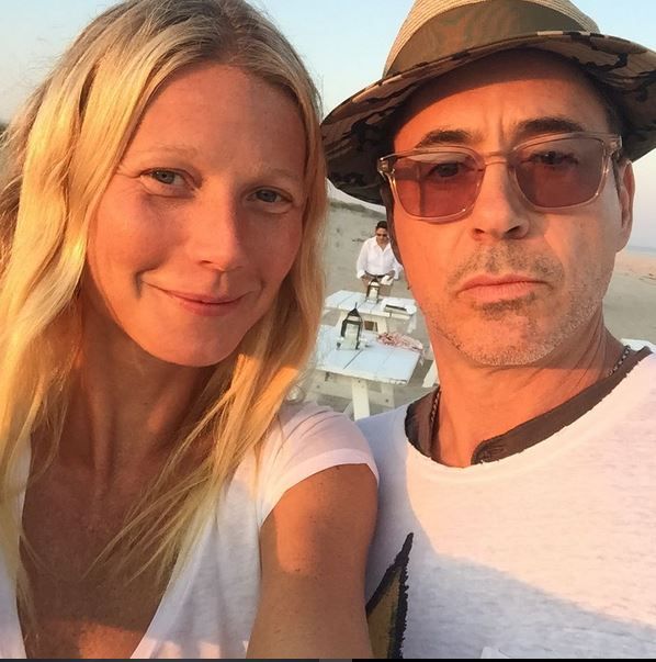 RDJ’s summer with Gwyneth