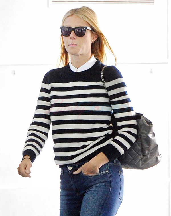 Gwyneth is officially single